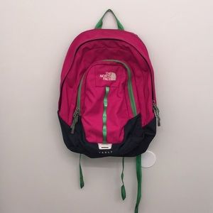 North Face Vault backpack